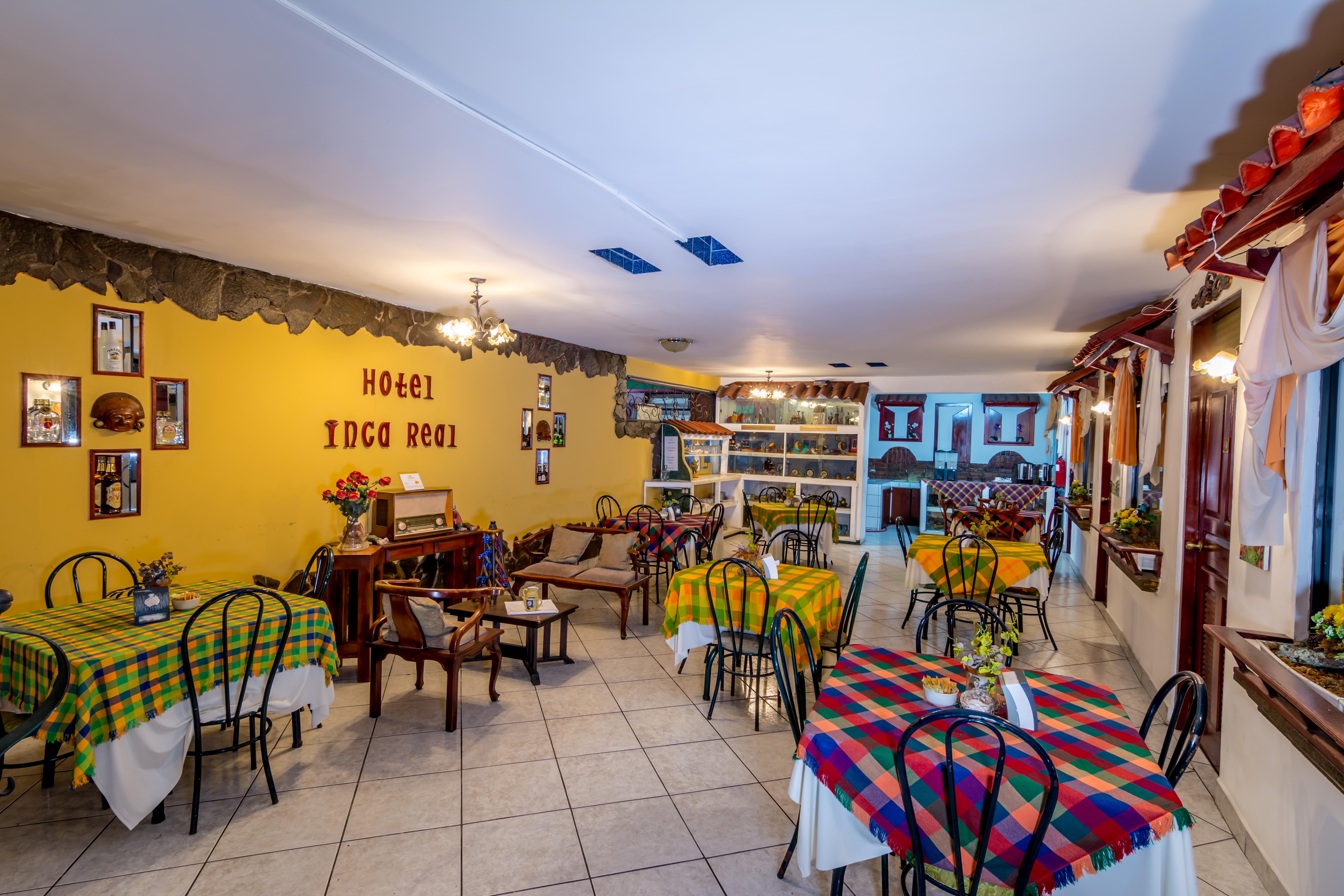 Inca Real Hotel San Jose  Bagian luar foto