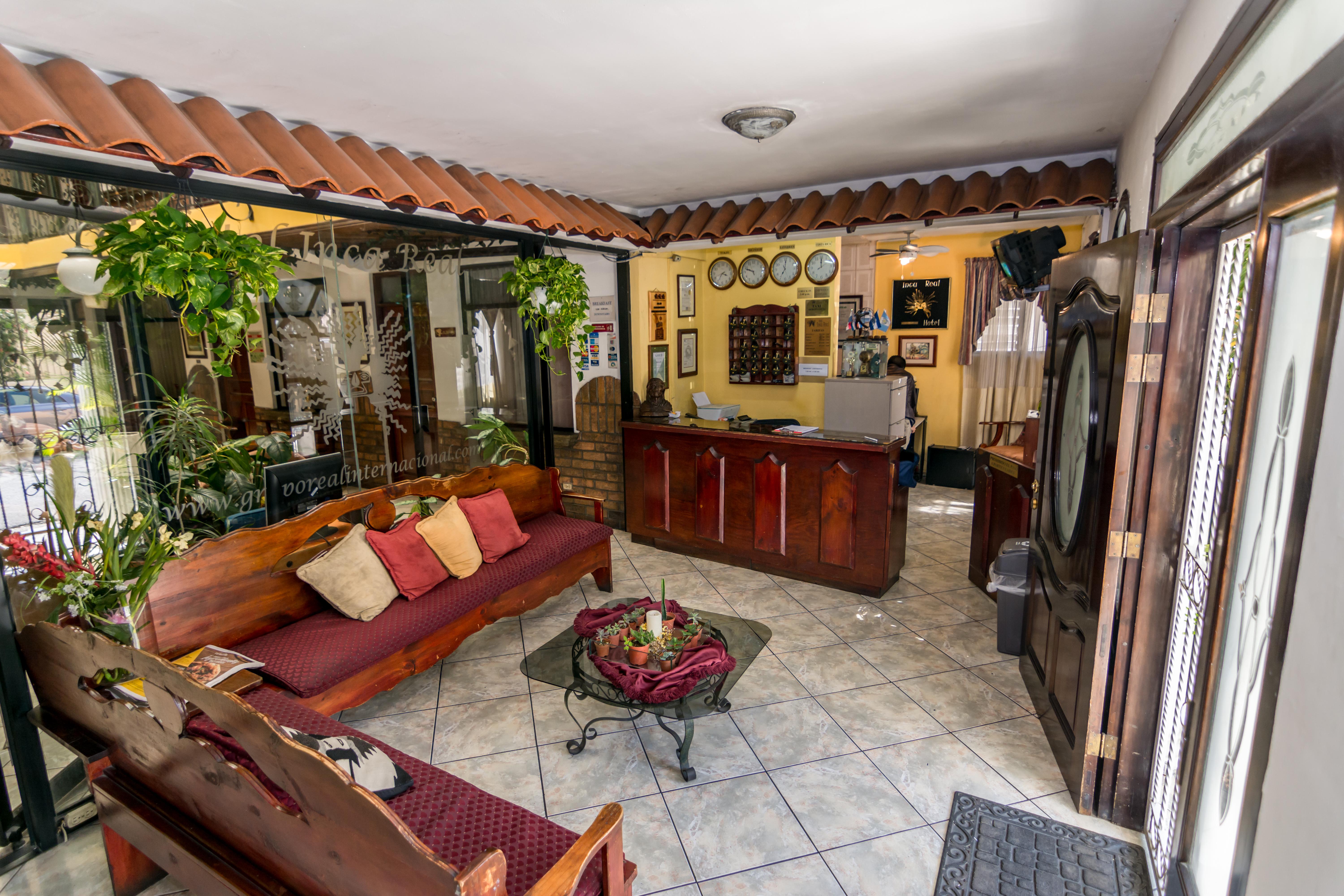 Inca Real Hotel San Jose  Bagian luar foto