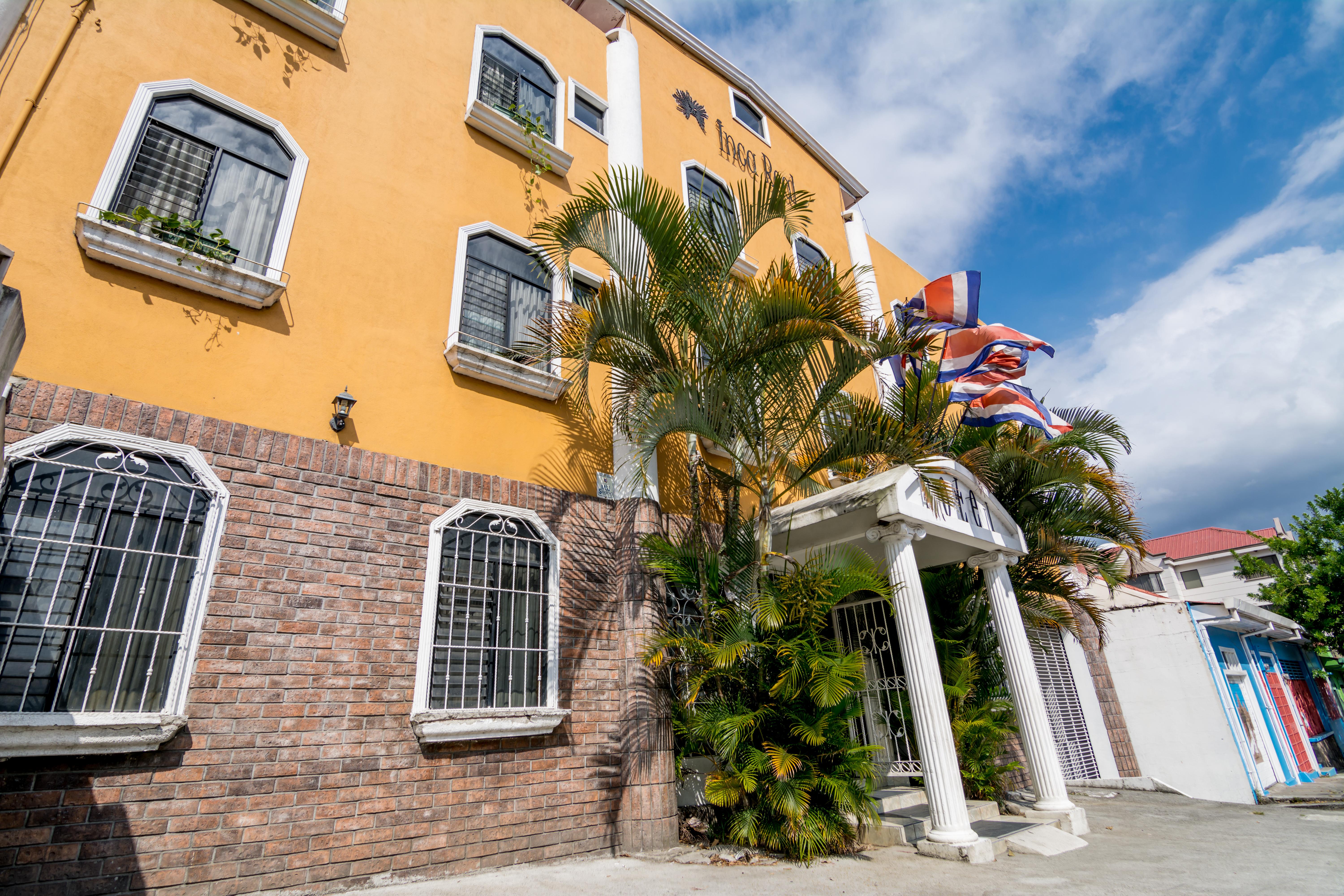 Inca Real Hotel San Jose  Bagian luar foto