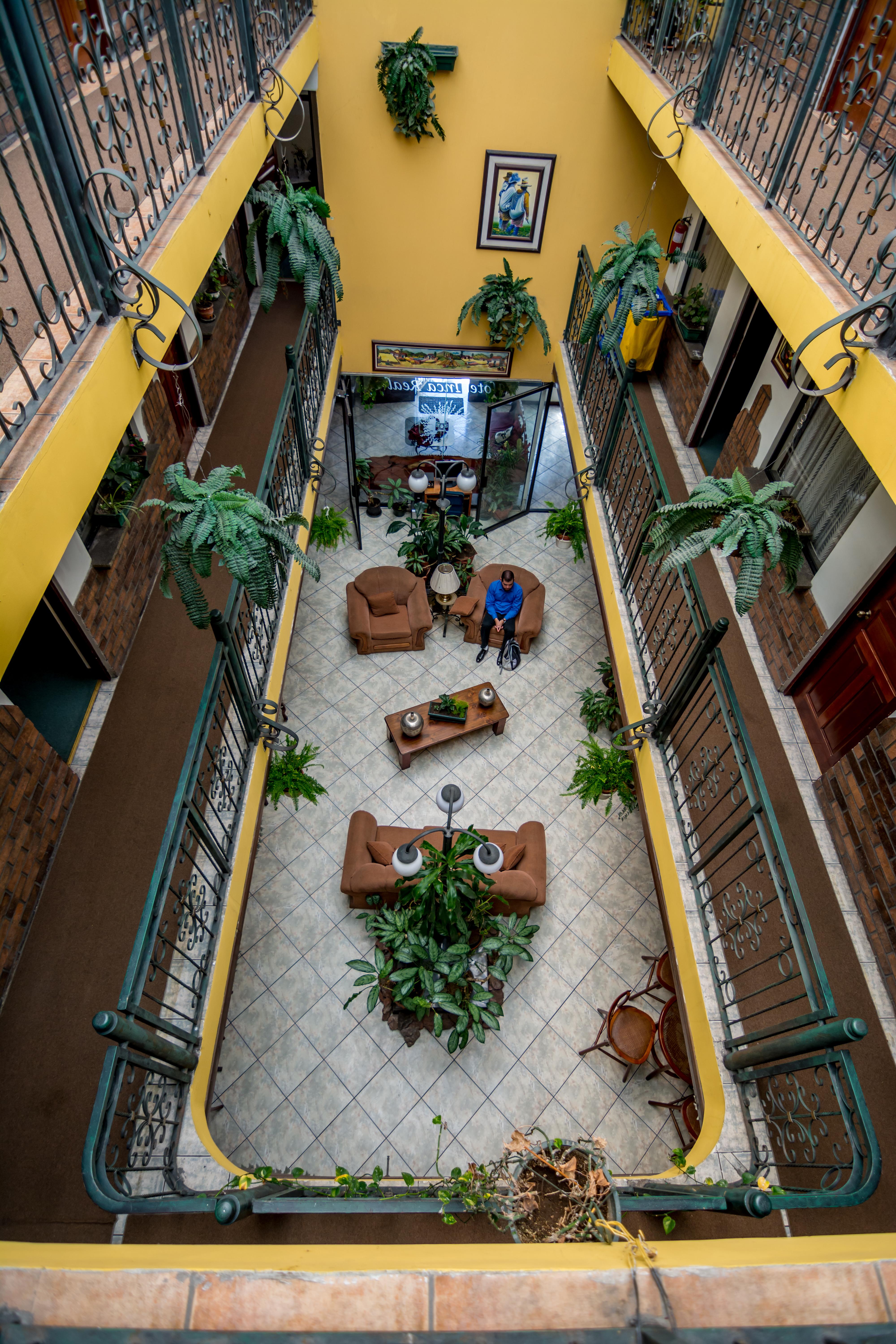 Inca Real Hotel San Jose  Bagian luar foto