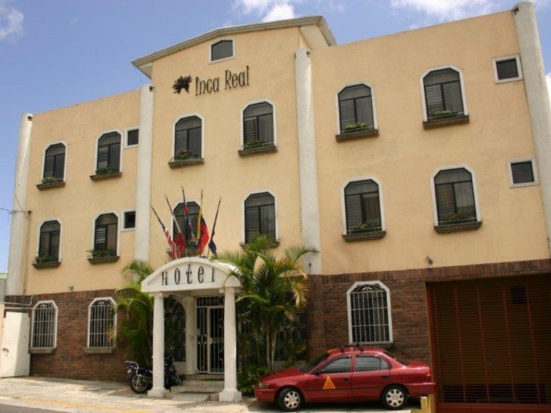Inca Real Hotel San Jose  Bagian luar foto