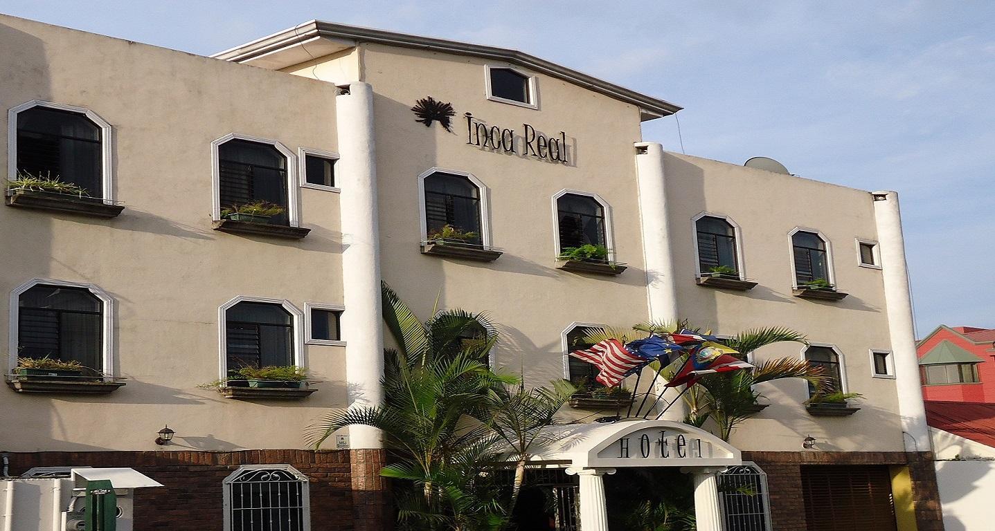 Inca Real Hotel San Jose  Bagian luar foto