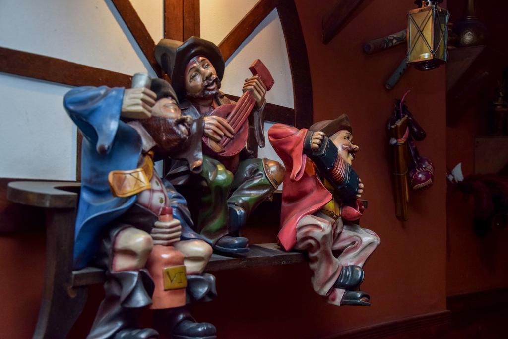 Inca Real Hotel San Jose  Bagian luar foto