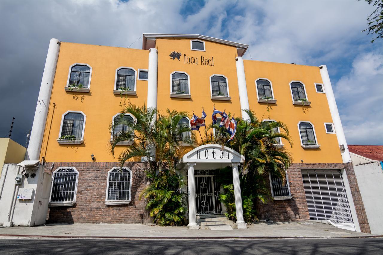 Inca Real Hotel San Jose  Bagian luar foto