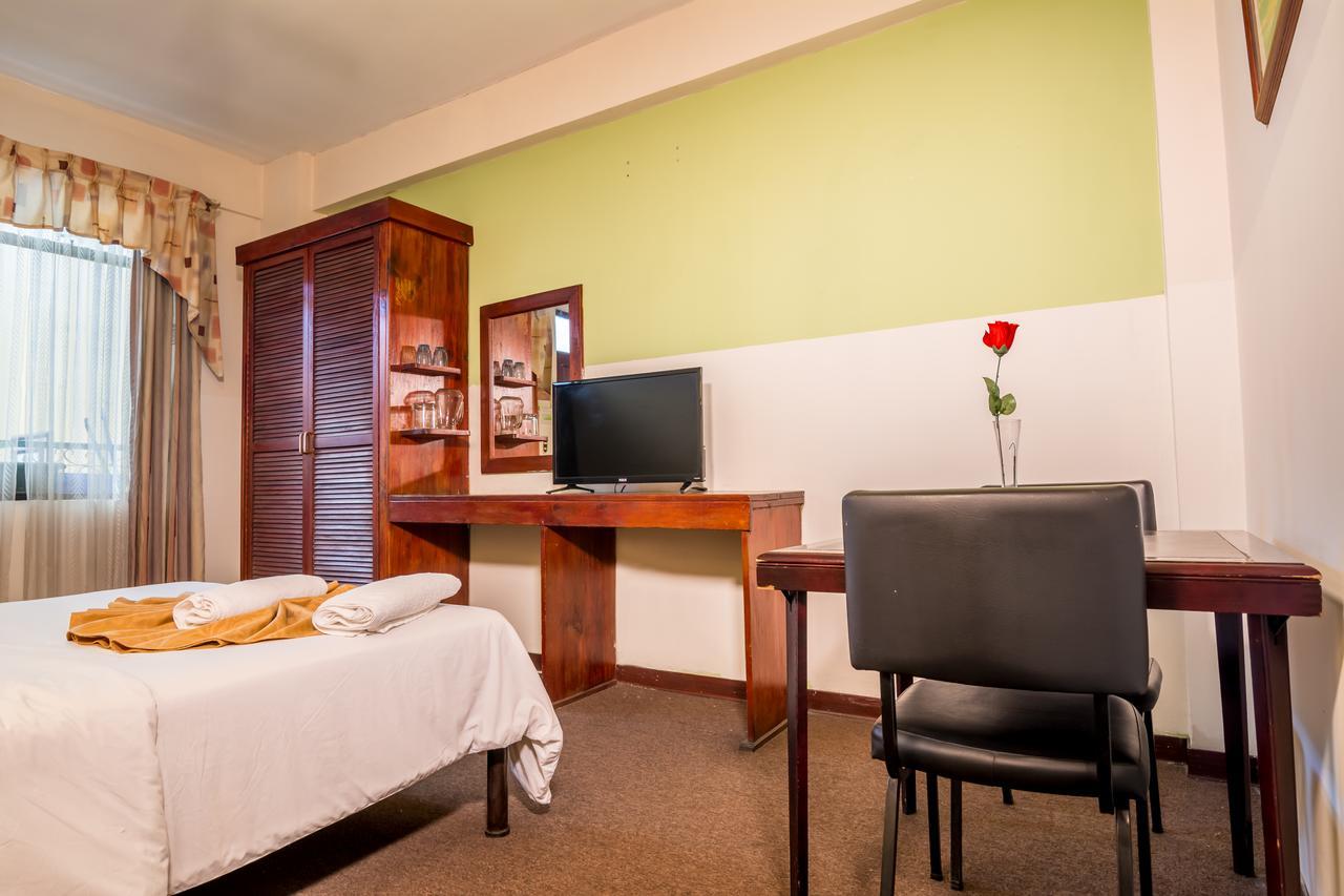 Inca Real Hotel San Jose  Bagian luar foto