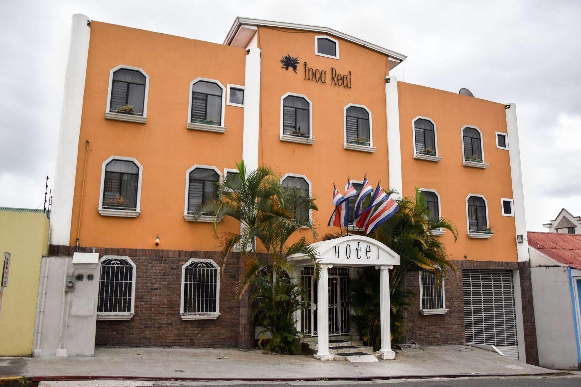 Inca Real Hotel San Jose  Bagian luar foto